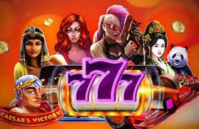 Giao diện game slot online trên bongdalu23 với nhiều chủ đề hấp dẫn